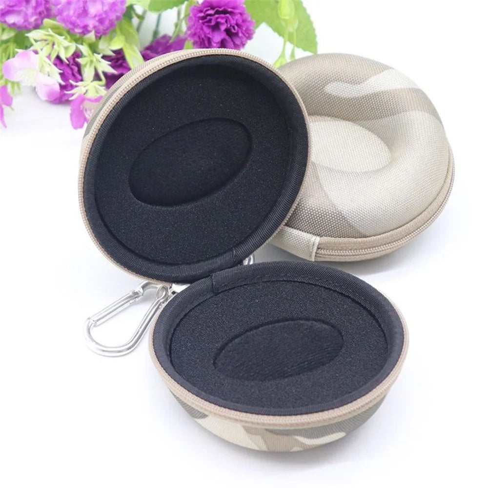 EVA Watch Box Jewelry Wrist Bracelet Carrying Case Smartwatch Portable Camouflage Storage Bag - 7