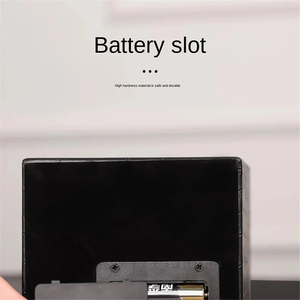 W125 Automatic Single Watch Electric Rotating Box Watch Leather Display Box - Crocodile Texture W125E / US Plug - 6
