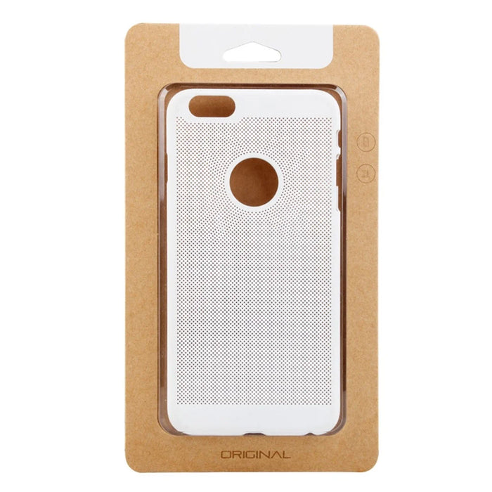 Customizable 50Pcs/Set Kraft Paper Package Box for iPhone 6s Plus/7 Plus/8 Plus/XS Max/11 Pro Max Cases, Size: 210 x 119mm - 2