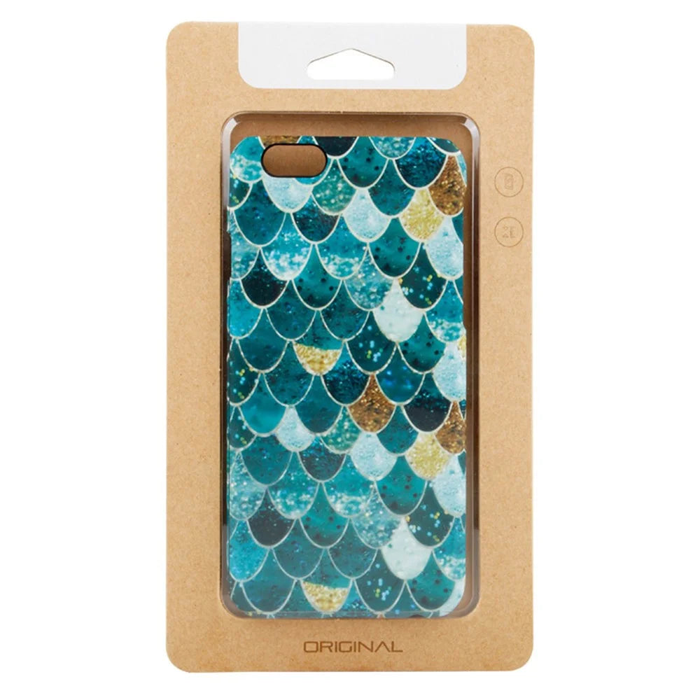 KJ-601 Customizable 50Pcs/Set Kraft Paper Packaging Box for Phone Case, Size: 190 x 109mm - 1