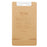 KJ-601 Customizable 50Pcs/Set Kraft Paper Packaging Box for Phone Case, Size: 190 x 109mm - 4