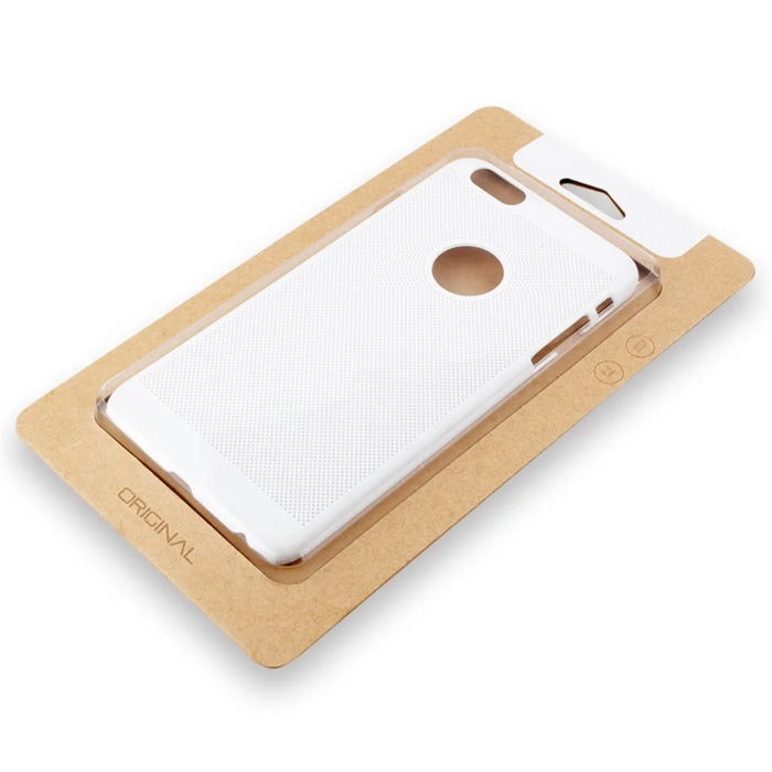 KJ-601 Customizable 50Pcs/Set Kraft Paper Packaging Box for Phone Case, Size: 190 x 109mm - 6