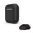LANKILIN Shock-proof Silicone Protective Cover for Apple AirPods with Charging Case (2016) - Black - 1