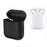 LANKILIN Shock-proof Silicone Protective Cover for Apple AirPods with Charging Case (2016) - Black - 4