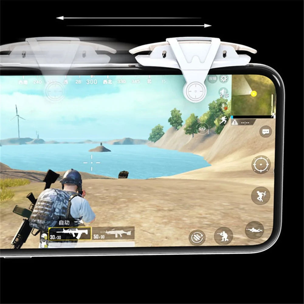 Mobile Game Controllers Phone Game Trigger for Android and Smartphone - 5
