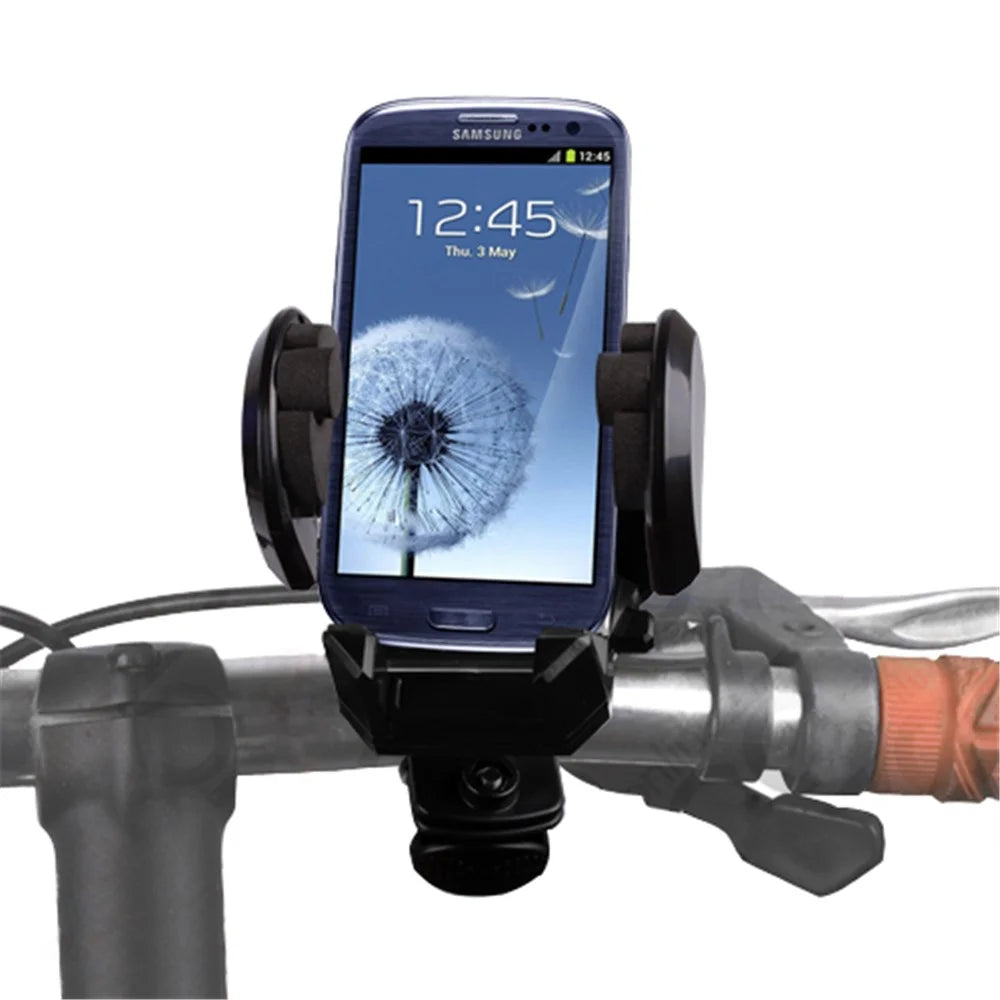 Universal Bike Bicycle Handlebar Mount Holder Stand for iPhone Samsung HTC and etc - 1