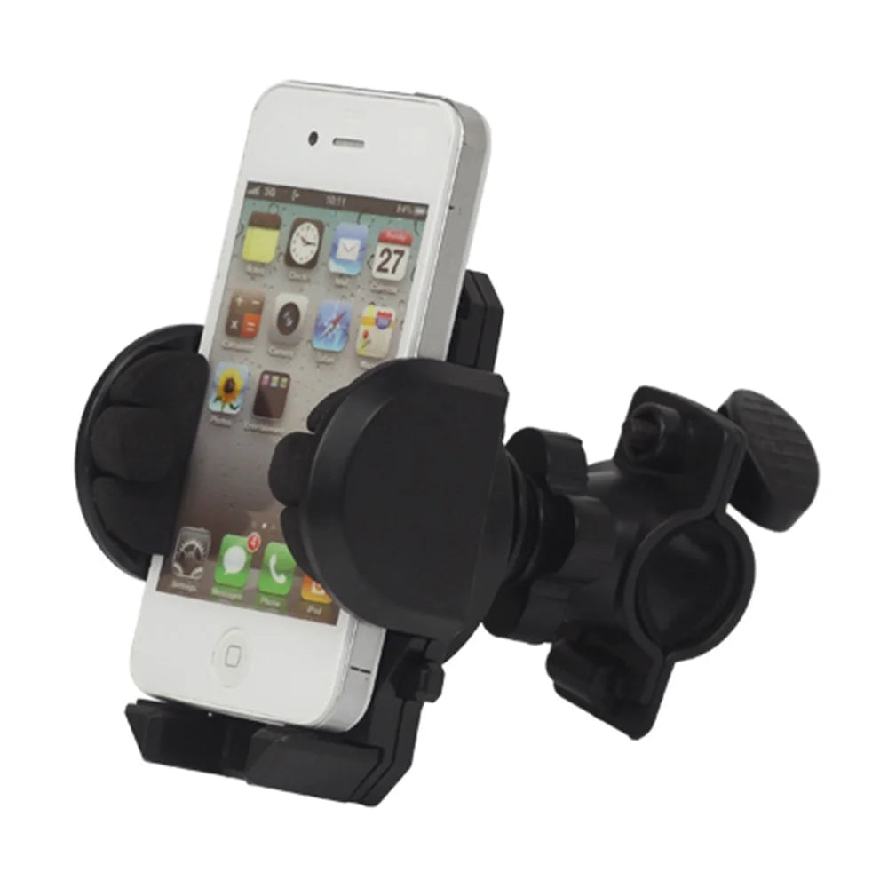 Universal Bike Bicycle Handlebar Mount Holder Stand for iPhone Samsung HTC and etc - 2