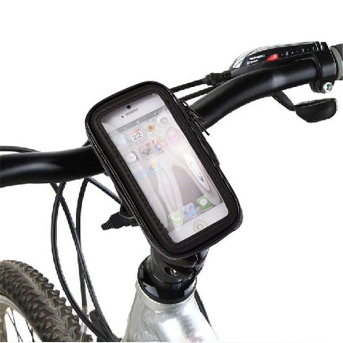 Waterproof Bicycle Bike Mount Case Pouch Stand Holder for iPhone 5 - 1