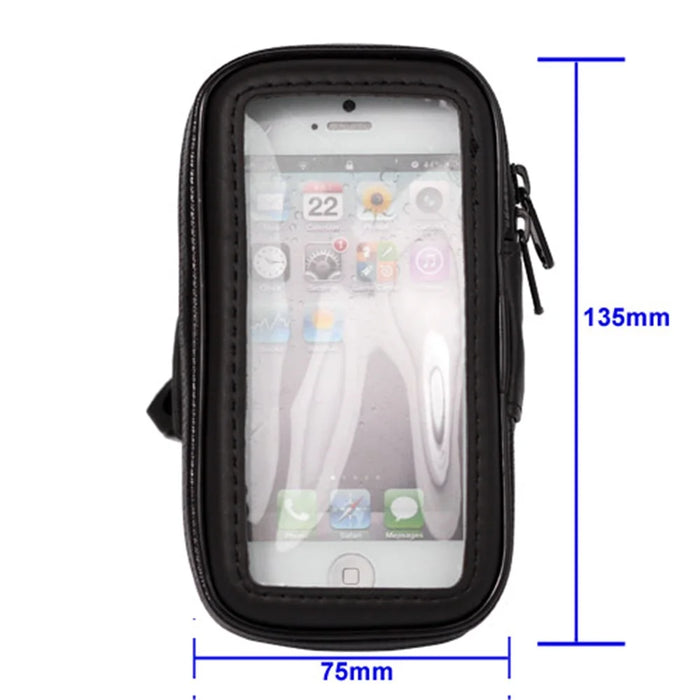 Waterproof Bicycle Bike Mount Case Pouch Stand Holder for iPhone 5 - 2