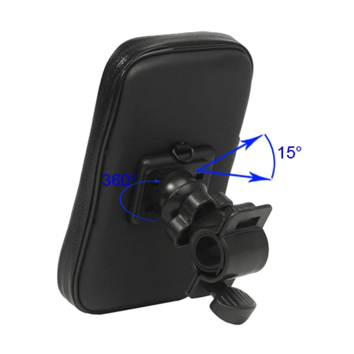 Waterproof Bicycle Bike Mount Case Pouch Stand Holder for iPhone 5 - 3