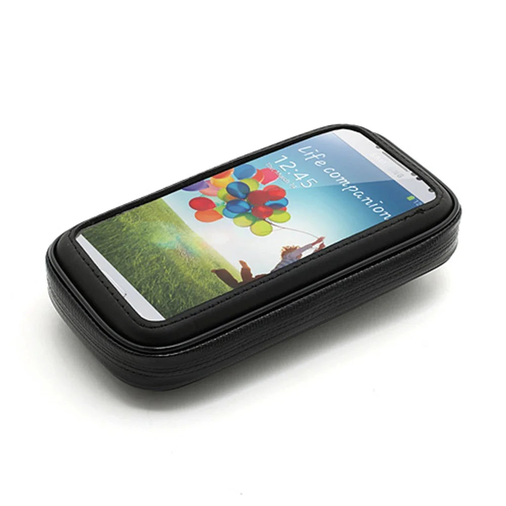 Waterproof Bicycle Bike Handlebar Case Holder for Samsung Galaxy S4 i9500 S3 i9300, Size: 14 x 7.5cm - 6