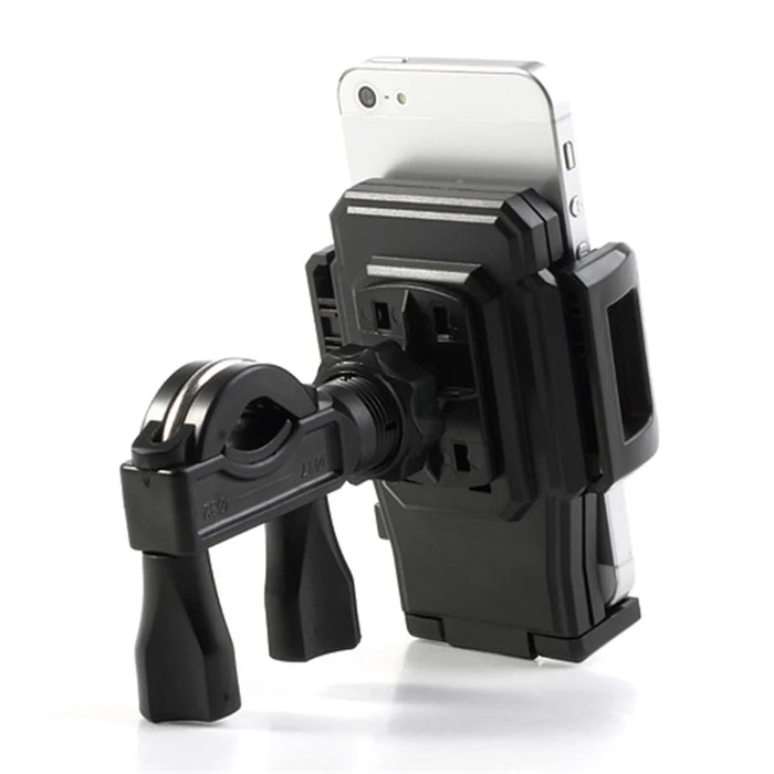 Universal Stretchable Bike Bicycle Phone Holder Handlebar Bar Mount - 3