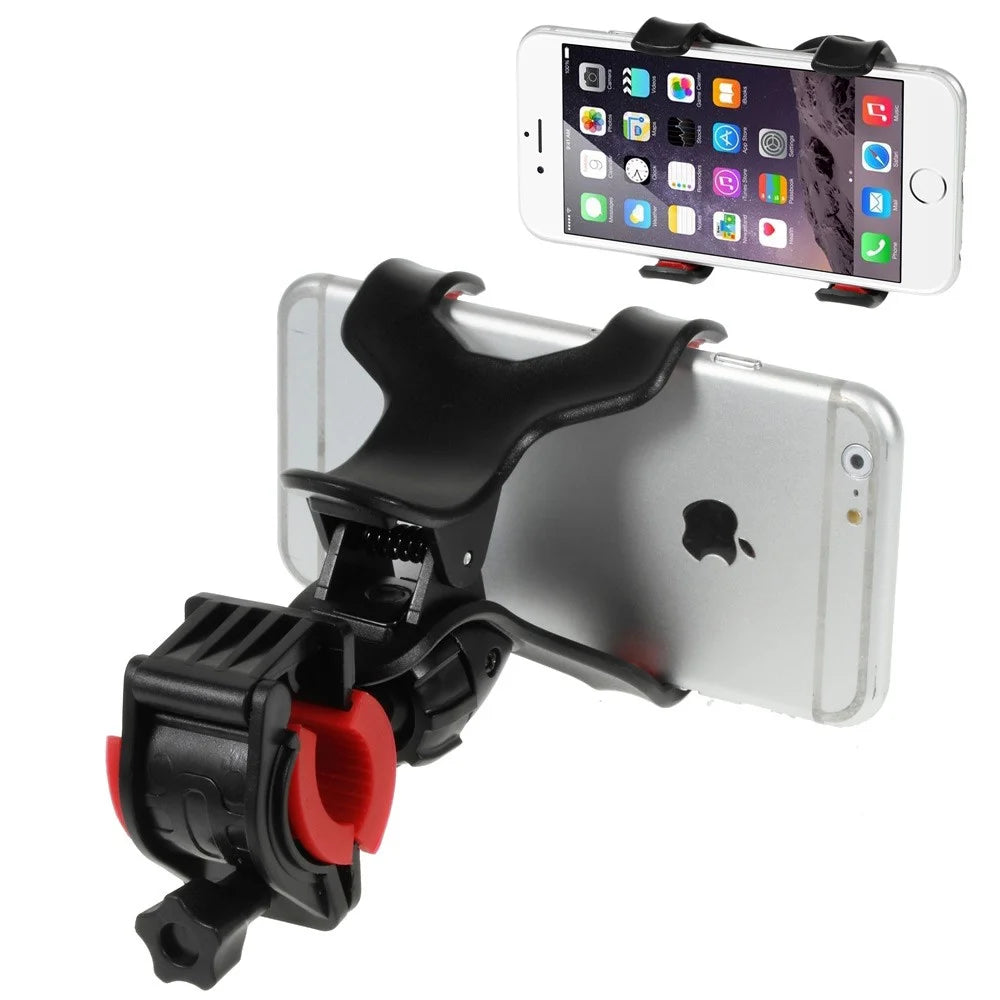 360 Degree Rotating Bicycle Phone Holder Clamp for Mobile Phone PDS GPS MP4 - 1