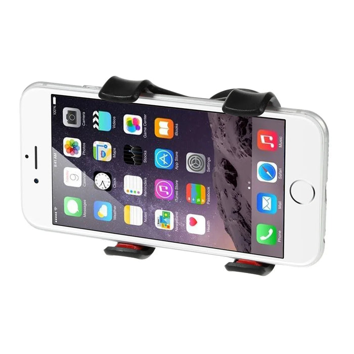 360 Degree Rotating Bicycle Phone Holder Clamp for Mobile Phone PDS GPS MP4 - 2