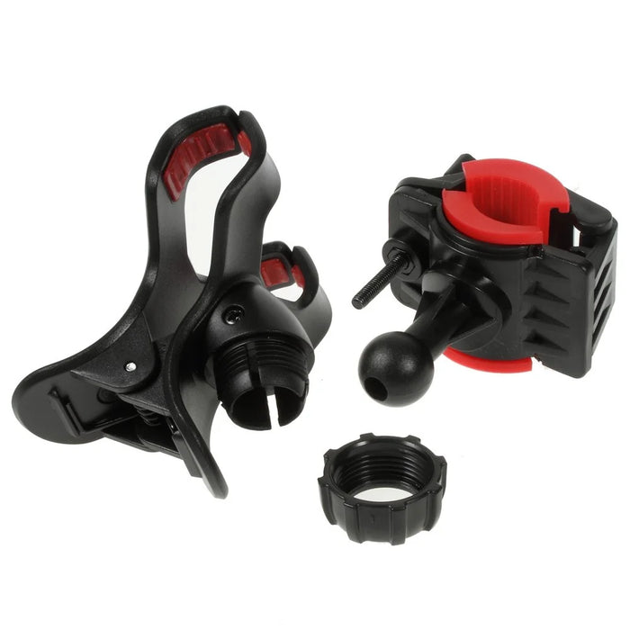 360 Degree Rotating Bicycle Phone Holder Clamp for Mobile Phone PDS GPS MP4 - 3