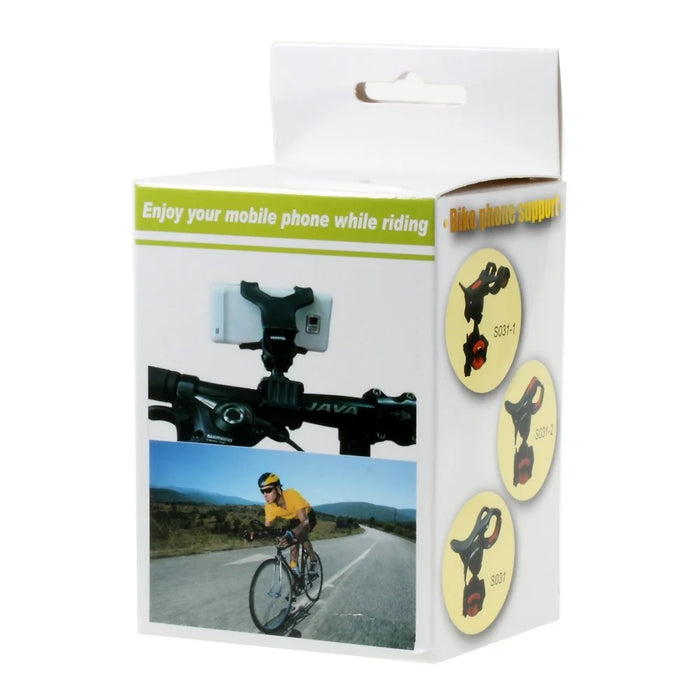 360 Degree Rotating Bicycle Phone Holder Clamp for Mobile Phone PDS GPS MP4 - 7