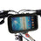 Bicycle Motorcycle Handle Bar Mount with Water Resistant Case for 5.5-6.3 inch Smartphone, Size: 17 x 9cm - 1