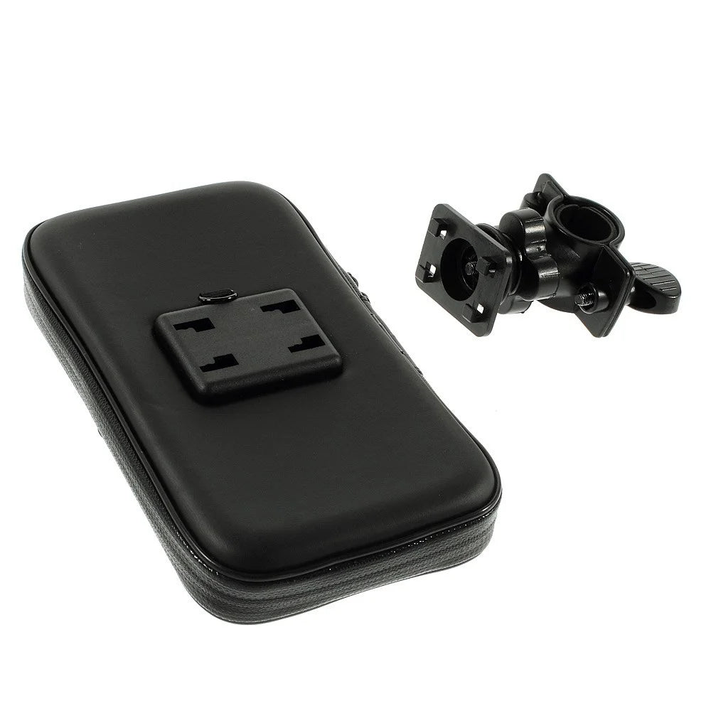Bicycle Motorcycle Handle Bar Mount with Water Resistant Case for 5.5-6.3 inch Smartphone, Size: 17 x 9cm - 4
