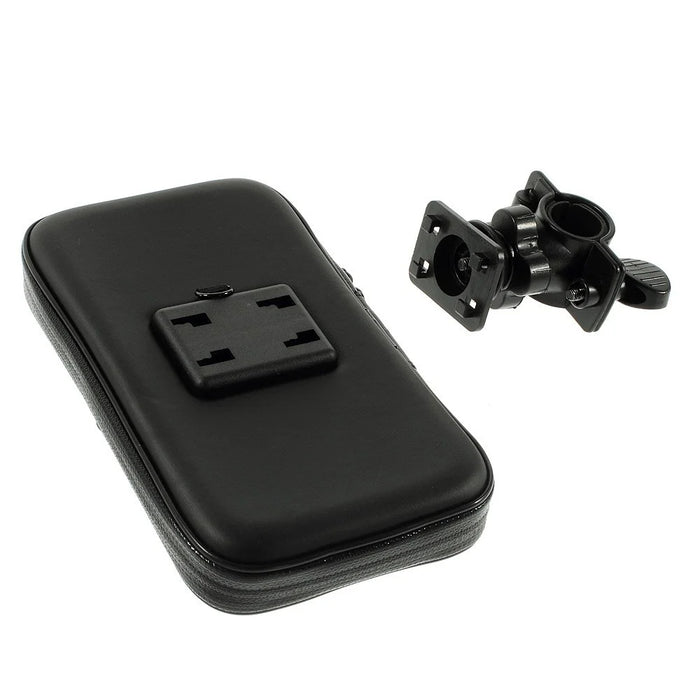 Bicycle Motorcycle Handle Bar Mount with Water Resistant Case for 5.5-6.3 inch Smartphone, Size: 17 x 9cm - 4