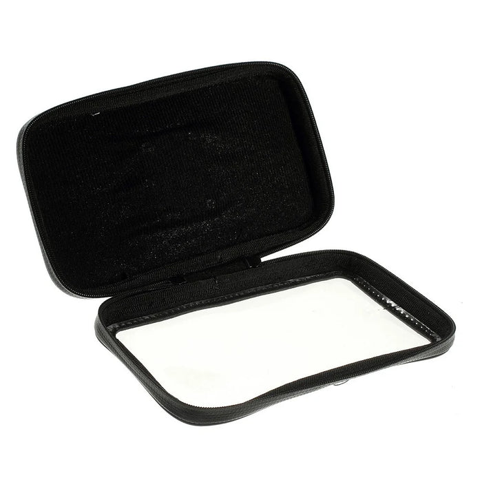 Bicycle Motorcycle Handle Bar Mount with Water Resistant Case for 5.5-6.3 inch Smartphone, Size: 17 x 9cm - 5