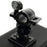 Bicycle Motorcycle Handle Bar Mount with Water Resistant Case for 5.5-6.3 inch Smartphone, Size: 17 x 9cm - 6