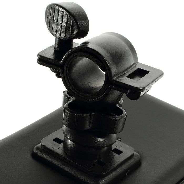 Bicycle Motorcycle Handle Bar Mount with Water Resistant Case for 5.5-6.3 inch Smartphone, Size: 17 x 9cm - 6