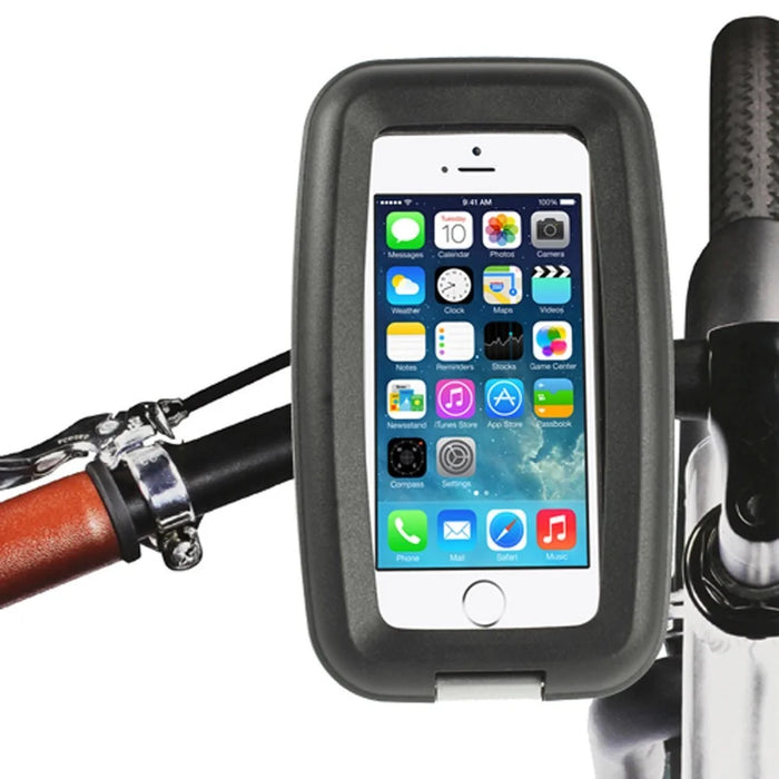ArmorCase Waterproof Motorcycle Bike Mount Case for iPhone SE 5s 5 5c 4 4s, Size: 13 x 6 x 1.2cm - 1
