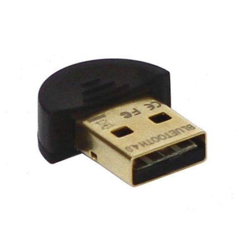 Mini Wireless USB Bluetooth-compatible 4.0 V4.0 Adapter Dongle Round Head - 1