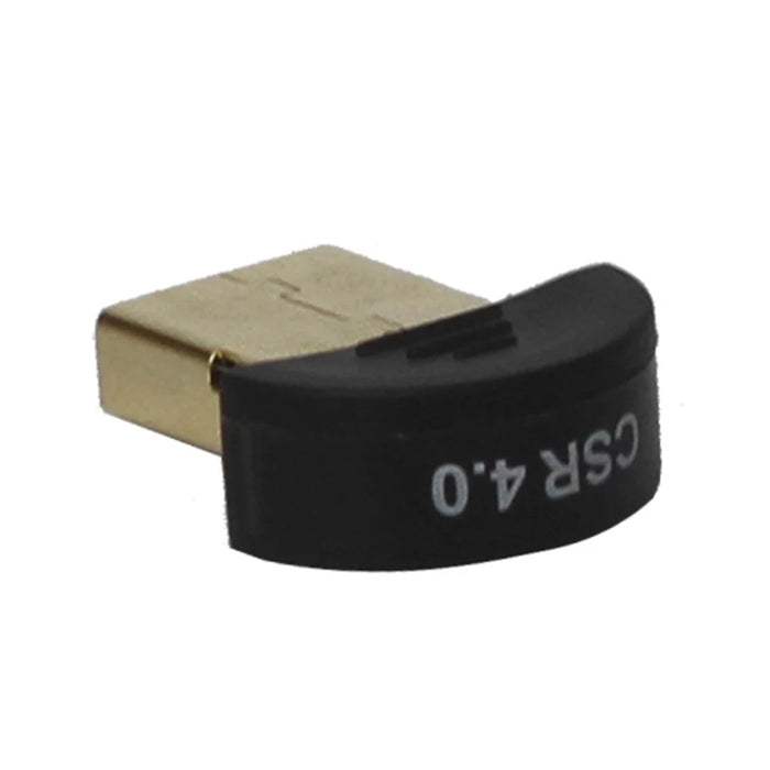 Mini Wireless USB Bluetooth-compatible 4.0 V4.0 Adapter Dongle Round Head - 2