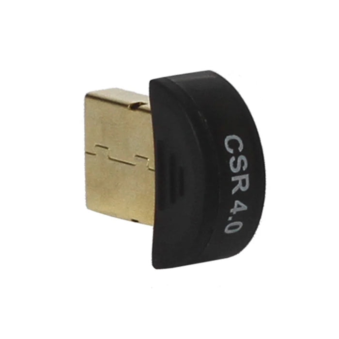 Mini Wireless USB Bluetooth-compatible 4.0 V4.0 Adapter Dongle Round Head - 3