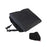Motorcycle Cover Silver Coated Inside Waterproof Dustproof Cover For Large Bikes Cruisers Scooters - Black + Red / XL - 3