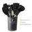 11Pcs/Set BPA Free Wooden Handle Silicone Kitchenware Cooking Tool Accessories Kitchen Utensils Set (FDA Certified Material) - with Storage Tank - 5