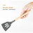 11Pcs/Set BPA Free Wooden Handle Silicone Kitchenware Cooking Tool Accessories Kitchen Utensils Set (FDA Certified Material) - with Storage Tank - 6