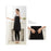 Home Kitchen Simple Stylish Pure Color Apron - Black - 2