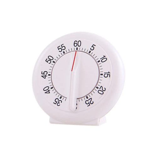 60 Minutes Mechanical Clocking Big Circle Pendulum Timer Reminder - 1