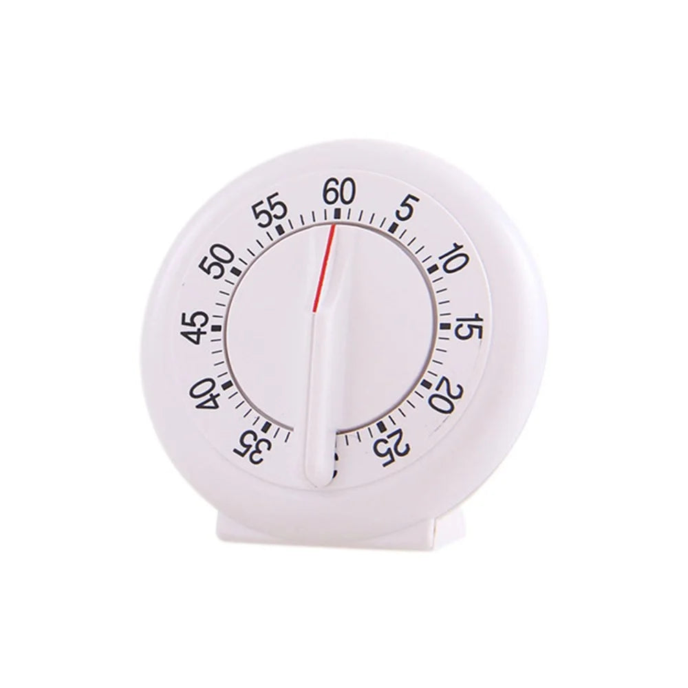 60 Minutes Mechanical Clocking Big Circle Pendulum Timer Reminder - 1