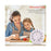 60 Minutes Mechanical Clocking Big Circle Pendulum Timer Reminder - 3