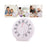 60 Minutes Mechanical Clocking Big Circle Pendulum Timer Reminder - 4