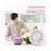 60 Minutes Mechanical Clocking Big Circle Pendulum Timer Reminder - 5