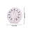 60 Minutes Mechanical Clocking Big Circle Pendulum Timer Reminder - 6