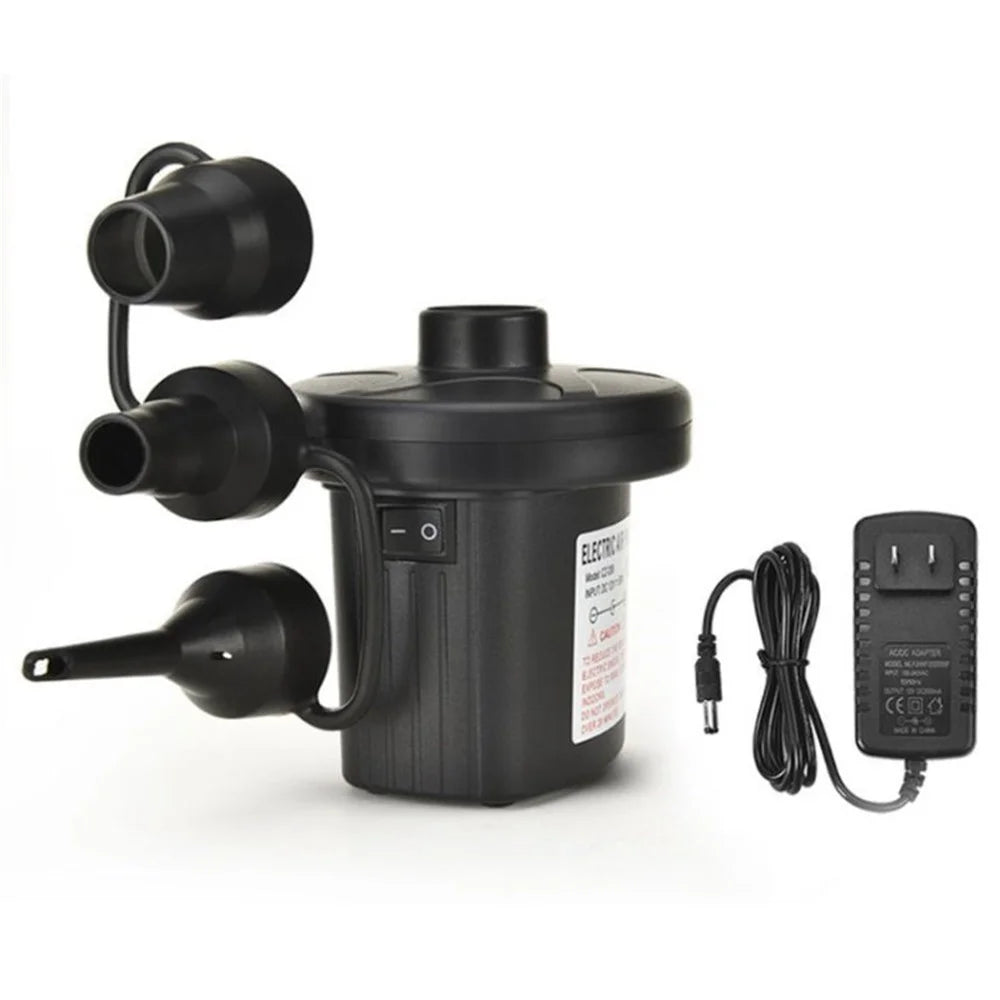 XG-668A Multifunction Design Small Air Charging Electric Pump, US Plug - for Home and Car - 1
