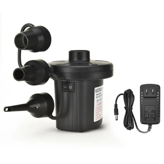 XG-668A Multifunction Design Small Air Charging Electric Pump, US Plug - for Home and Car - 1