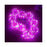 USB Remote Control Curtain String Lights Pink 3x2m 200 Leds 8 Functions Hanging Hook Window Decoration - 1
