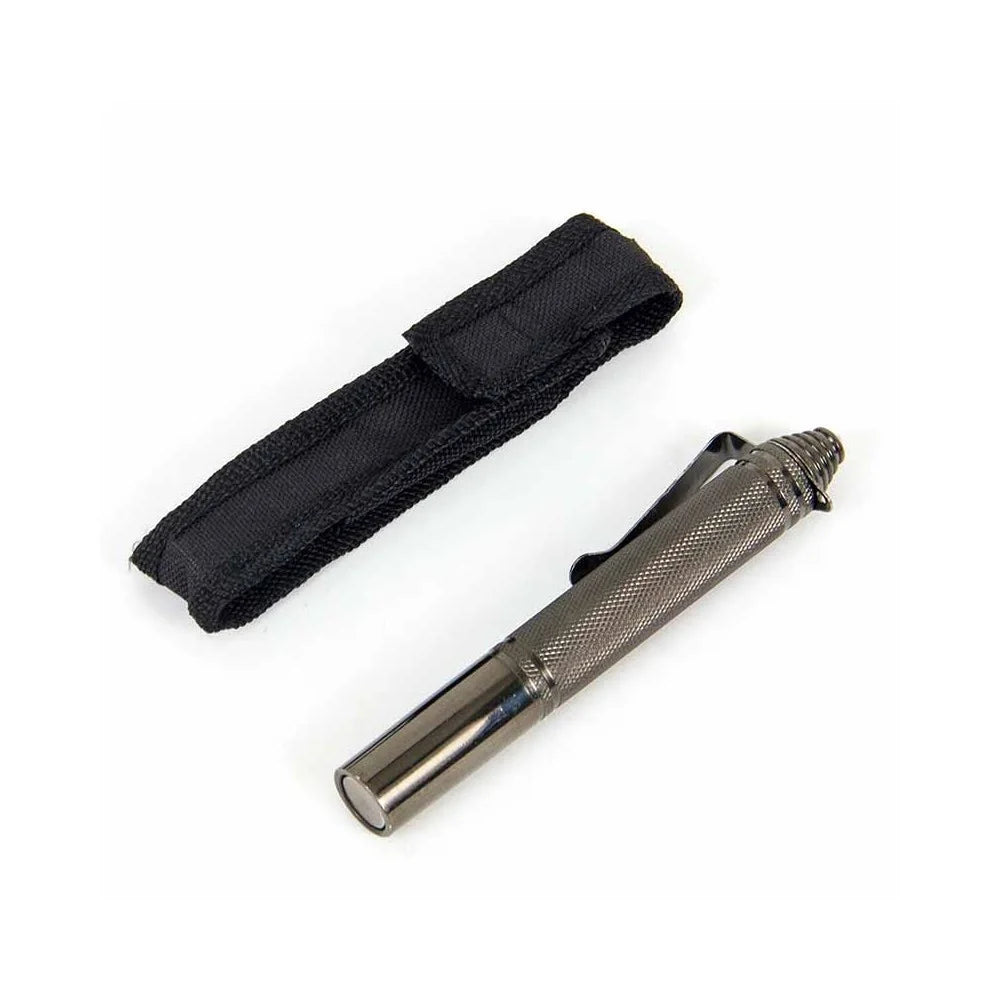 Outdoor Self Defense Pen Emergency Hammer Baton Telescopic Stick Expandable Rod - 2