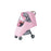 Stroller Weather Shield Windproof Warm Rain Cover for Baby Carriages Waterproof Protection - Pink - 1