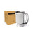Handheld Stainless Steel Batter Dispenser 900ml Cupcake Batter Funnel Mixing Batter Separator (No FDA) - Siver - 4