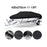 210D Waterproof Boat Cover Heavy Duty Marine Grade for Trailerable Runabout UV Protection - 11 - 13FT - 1