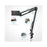 35-B Foldable Tablet Stand Holder Bedside Cantilever Lazy Bracket with 180 Degree Rotation for iPad Cellphone Tablet - 6