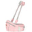 Portable Baby Carrier Toddler Sling Detachable Design Shoulder Strap Seat for Travel Outdoor Activities - Pink - 1