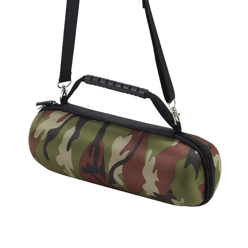 JBL Charge4 Cover with Shoulder Strap Camouflage Design Speaker Protective Case Bag - 1